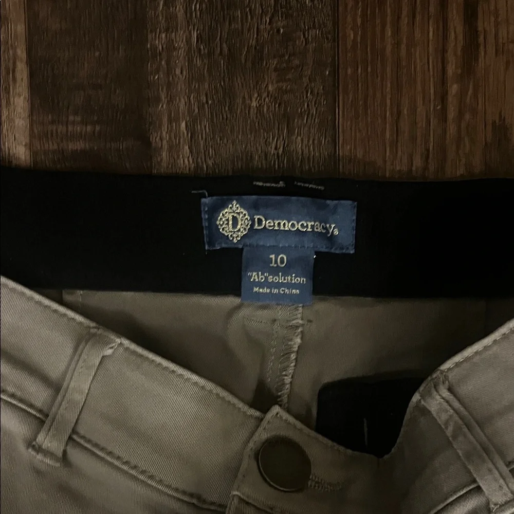 Democracy Tan Chinos - Picture 2 of 3